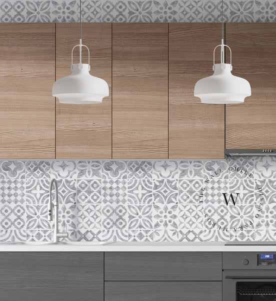 Soft Mosaico Grey