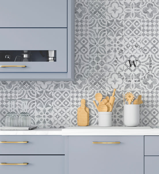 Soft Mosaico Grey
