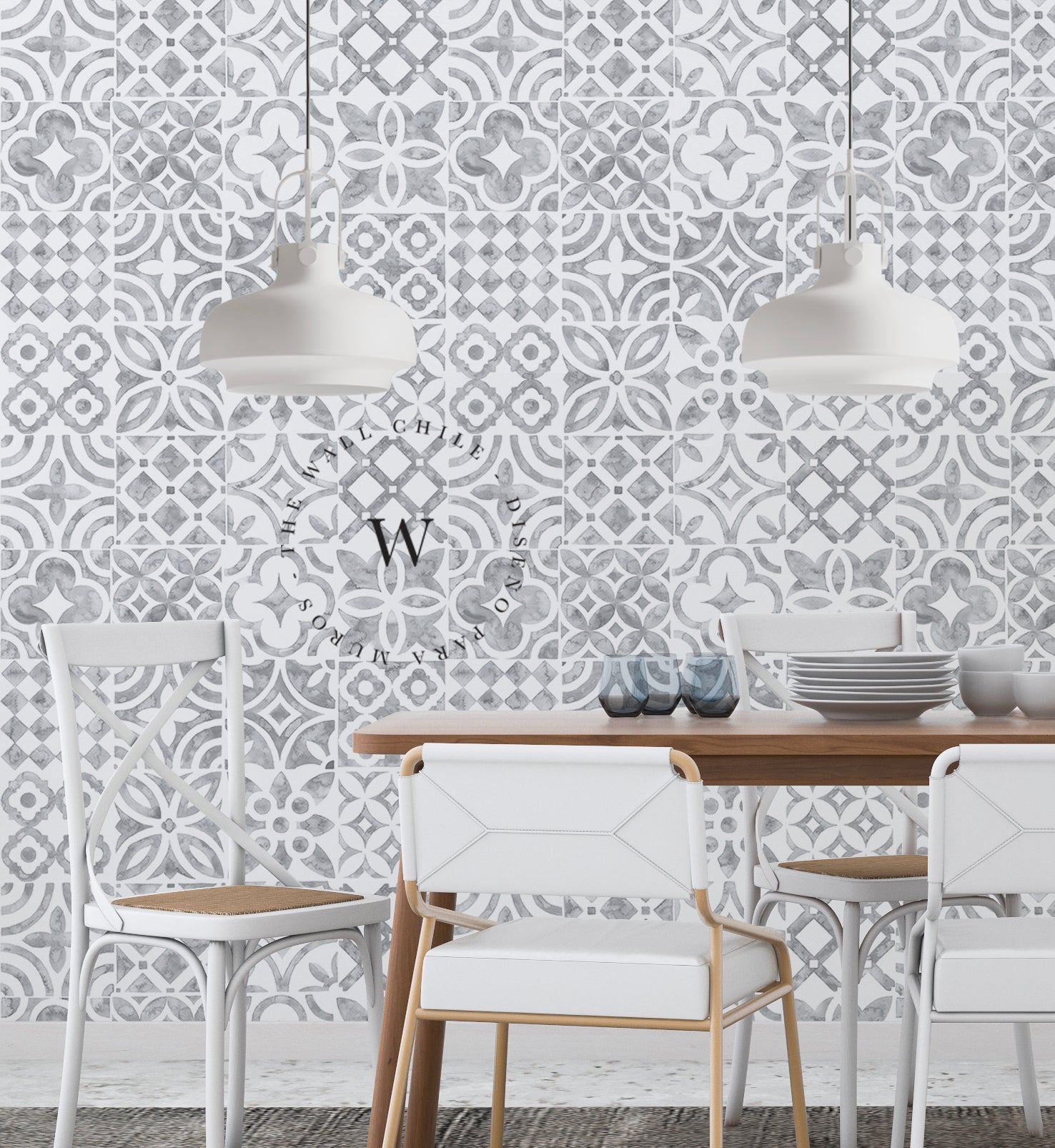 Soft Mosaico Grey
