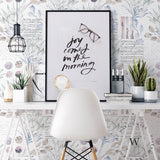 Papel Mural, Papel Pintado, Wallpaper, Mural, Empavonados, Vinilico Autoadhesivo para muros de la marca The Wall, diseño de tendencia Soft Protea