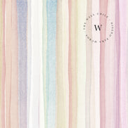 Papel Mural, Papel Pintado, Wallpaper, Mural, Empavonados, Vinilico Autoadhesivo para muros de la marca The Wall, diseño de tendencia Soft Rainbow