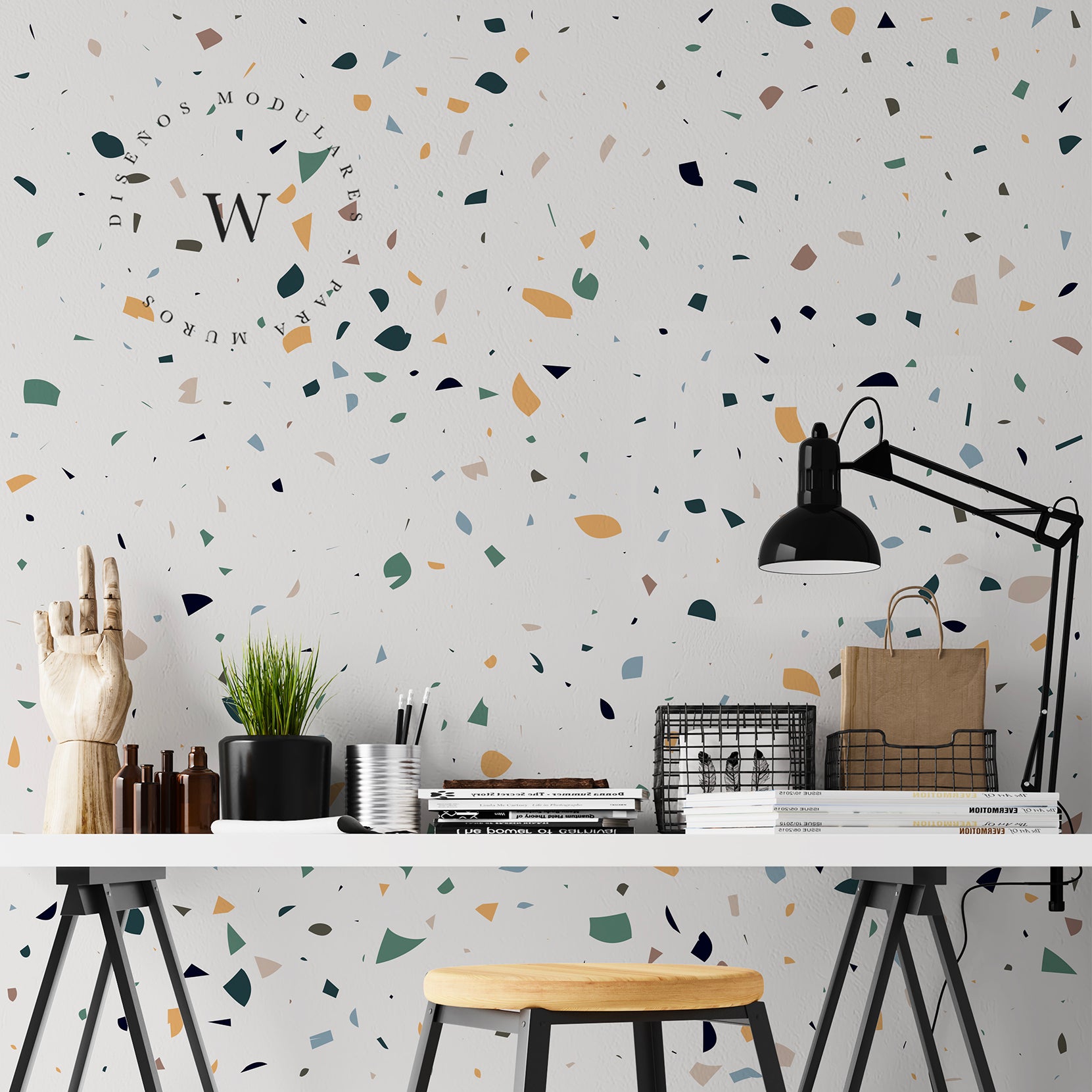 Soft Terrazzo