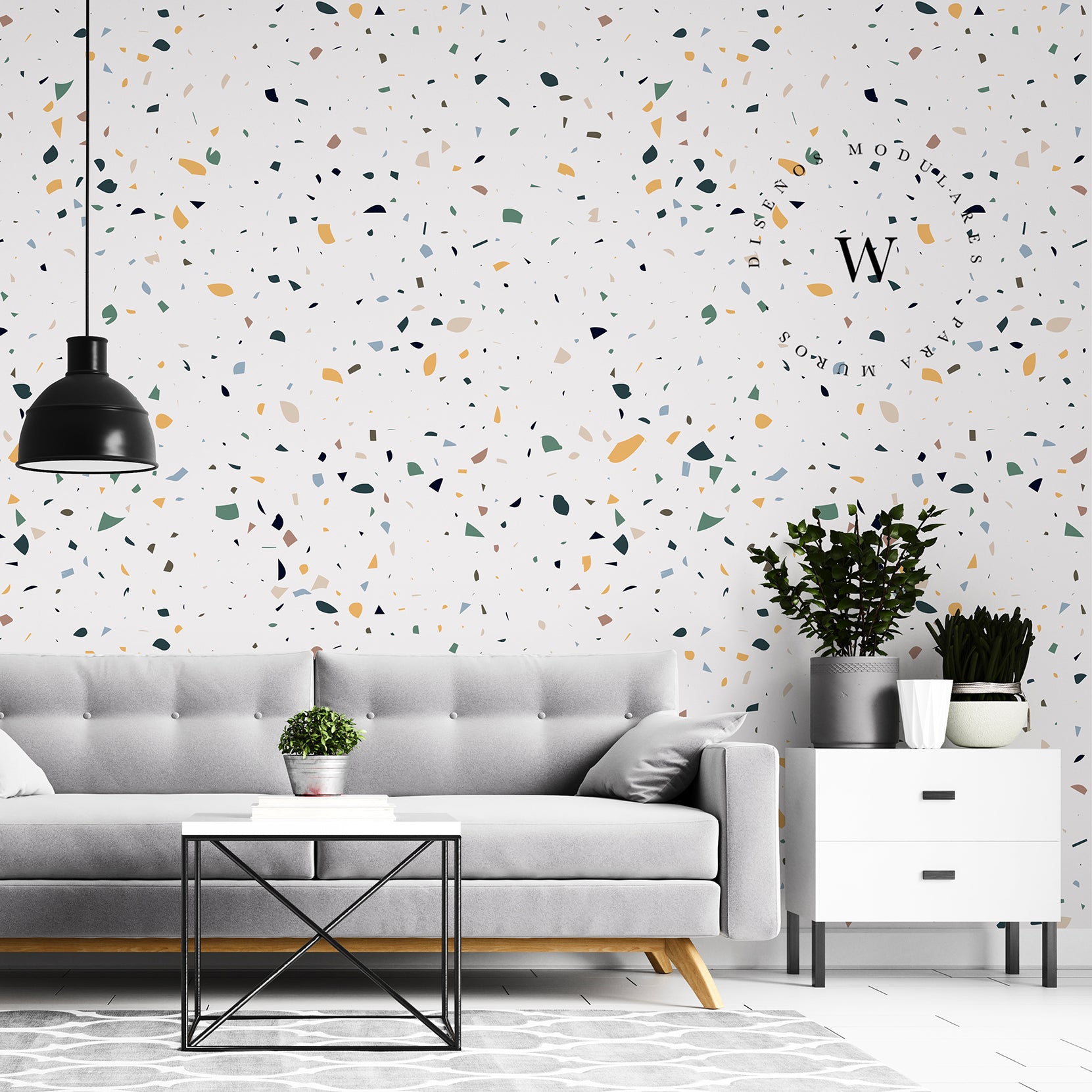 Soft Terrazzo