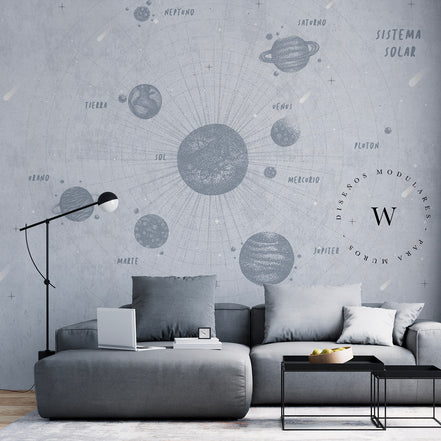 Solar System Circle