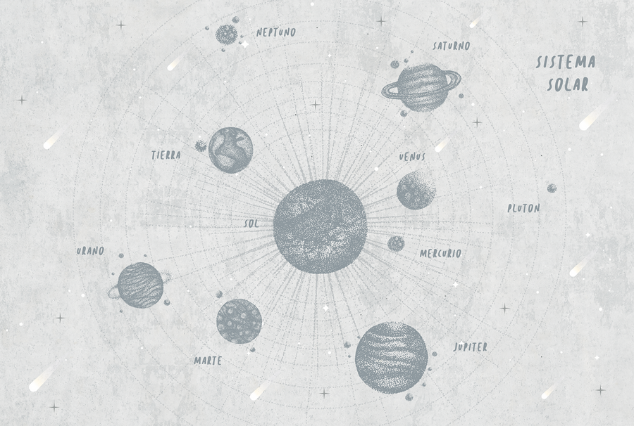 Solar System Circle