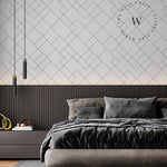 Papel Mural y Vinilico Autoadhesivo para muros de la marca The Wall, diseño de tendencia Square