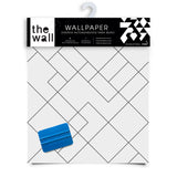 Papel Mural y Vinilico Autoadhesivo para muros de la marca The Wall, diseño de tendencia Square