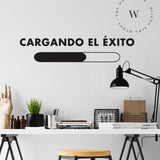 Cargando el éxito