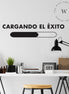 Cargando el éxito