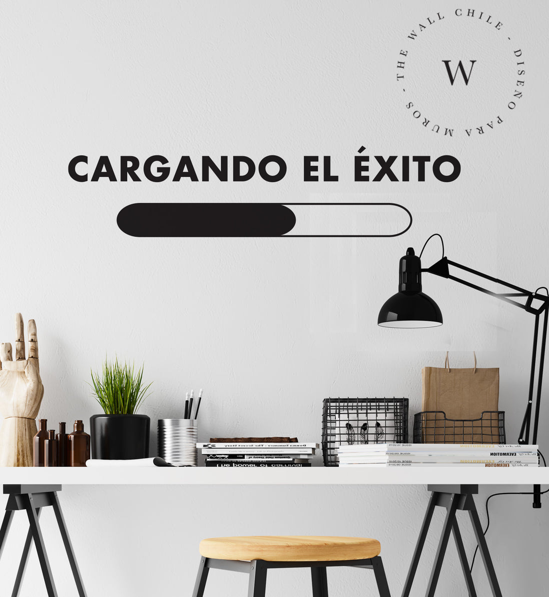 Cargando el éxito