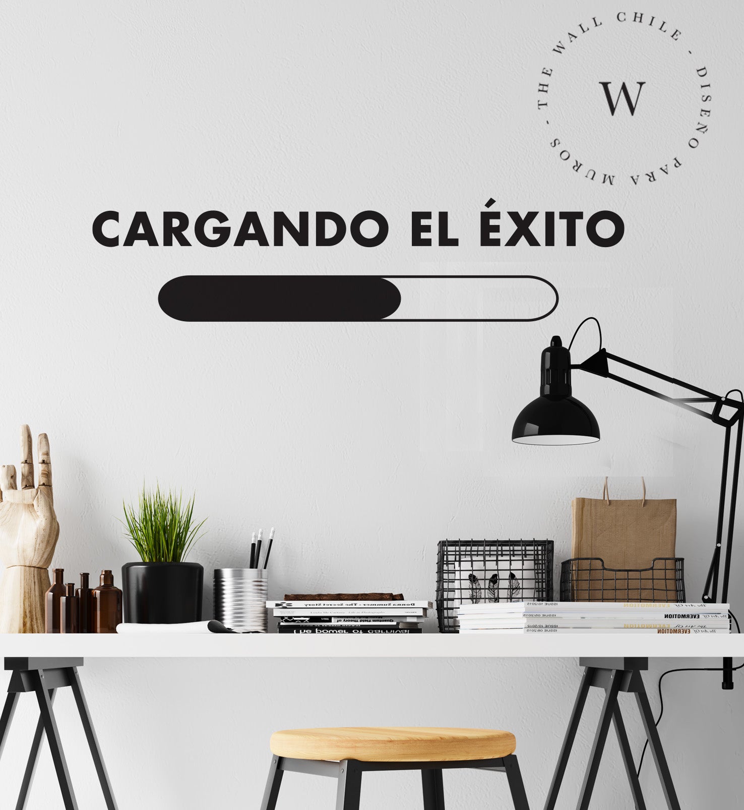 Cargando el éxito
