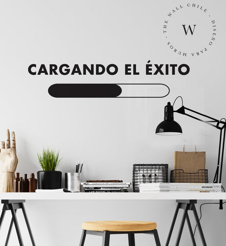 Cargando el éxito