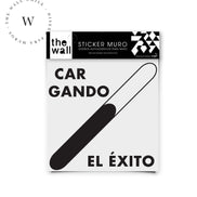 Cargando el éxito