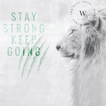 Papel Mural, Papel Pintado, Wallpaper, Mural, Empavonados, Vinilico Autoadhesivo para muros de la marca The Wall, diseño de tendencia Strong Lion