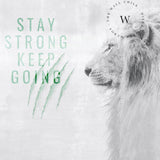 Papel Mural, Papel Pintado, Wallpaper, Mural, Empavonados, Vinilico Autoadhesivo para muros de la marca The Wall, diseño de tendencia Strong Lion