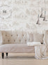 Toile de Jouy Farm Beige
