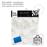 Toile de Jouy Farm Beige