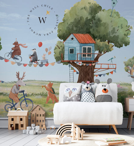 Treehouse Party