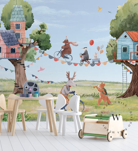Treehouse Party