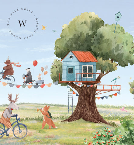 Treehouse Party