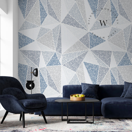 Triangular Mountains