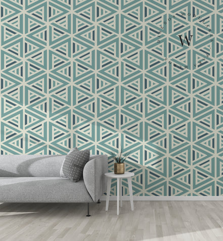 Triangular Art Deco