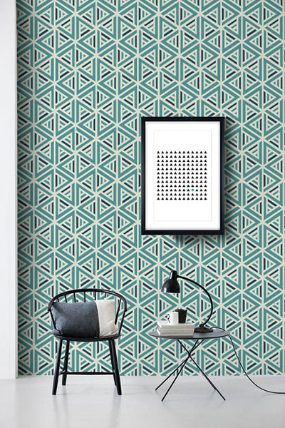 Triangular Art Deco