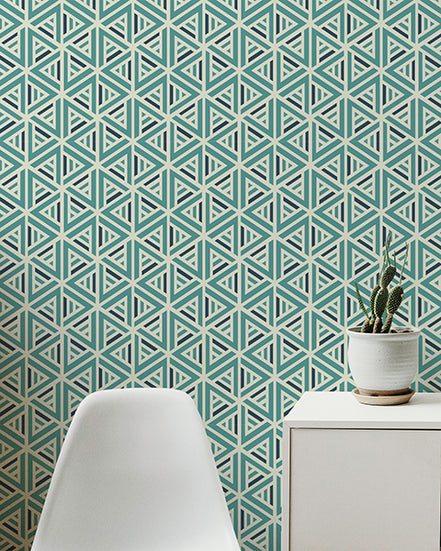 Triangular Art Deco