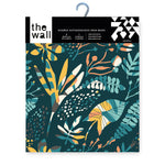 Papel Mural The Wall Tropical Leaves The Wall ofrece decoración para muros con los siguientes productos: papeles murales y papeles vinílicos autoadhesivos frases plateadas, sticker de muros con diseños de tendencia disponibles en dos sustratos y en dos formatos.