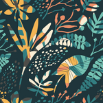 Papel Mural The Wall Tropical Leaves The Wall ofrece decoración para muros con los siguientes productos: papeles murales y papeles vinílicos autoadhesivos frases plateadas, sticker de muros con diseños de tendencia disponibles en dos sustratos y en dos formatos.