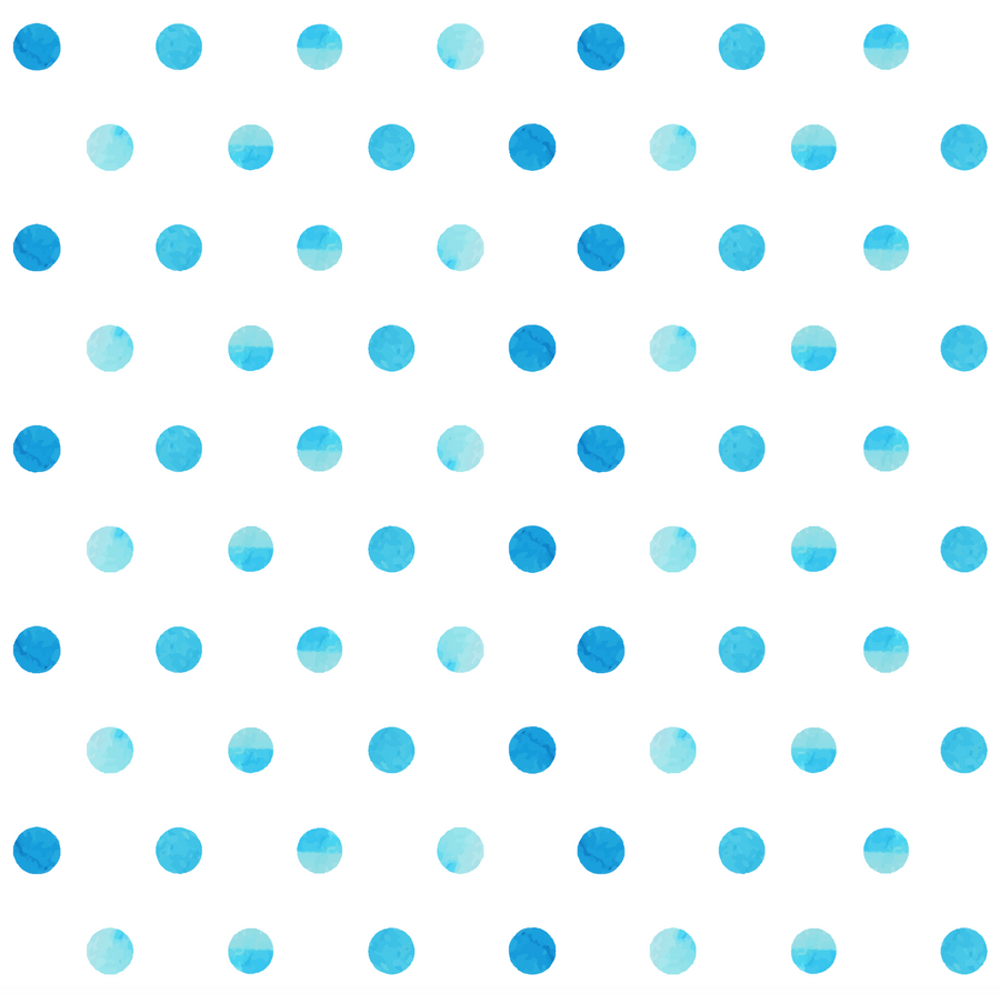 Turquoise Dots