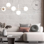 Papel Mural, Papel Pintado, Wallpaper, Mural, Empavonados, Vinilico Autoadhesivo para muros de la marca The Wall, diseño de tendencia Vintage Fabric