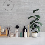 Papel Mural, Papel Pintado, Wallpaper, Mural, Empavonados, Vinilico Autoadhesivo para muros de la marca The Wall, diseño de tendencia Vintage Fabric