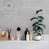 Papel Mural, Papel Pintado, Wallpaper, Mural, Empavonados, Vinilico Autoadhesivo para muros de la marca The Wall, diseño de tendencia Vintage Fabric