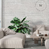 Papel Mural, Papel Pintado, Wallpaper, Mural, Empavonados, Vinilico Autoadhesivo para muros de la marca The Wall, diseño de tendencia Vintage Fabric