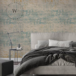  Papel Mural, Papel Pintado, Empavonados, Vinilico Autoadhesivo para muros de la marca The Wall, diseño de tendencia Vintage Grunge