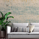  Papel Mural, Papel Pintado, Empavonados, Vinilico Autoadhesivo para muros de la marca The Wall, diseño de tendencia Vintage Grunge