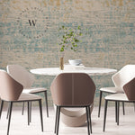  Papel Mural, Papel Pintado, Empavonados, Vinilico Autoadhesivo para muros de la marca The Wall, diseño de tendencia Vintage Grunge