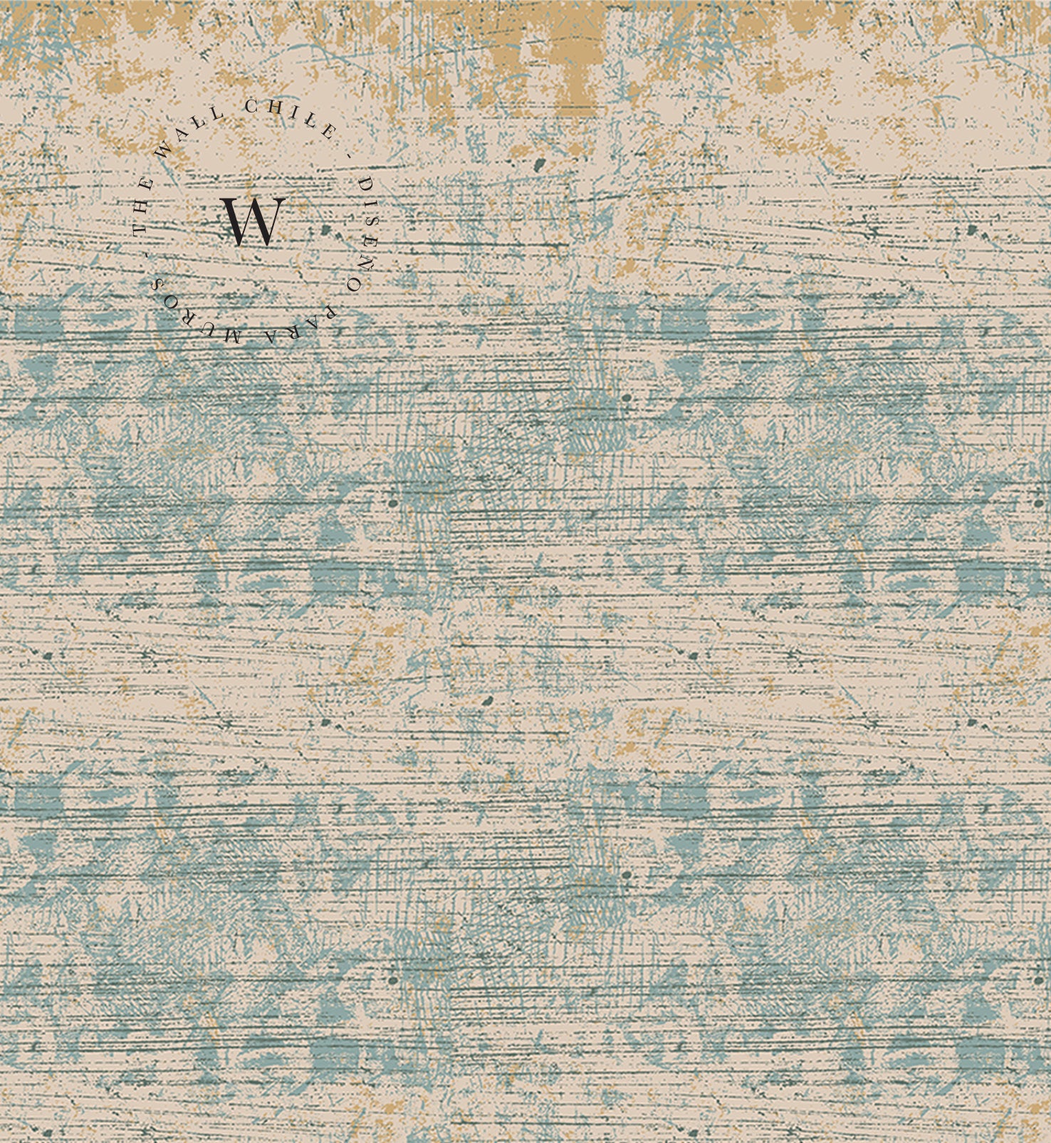  Papel Mural, Papel Pintado, Empavonados, Vinilico Autoadhesivo para muros de la marca The Wall, diseño de tendencia Vintage Grunge