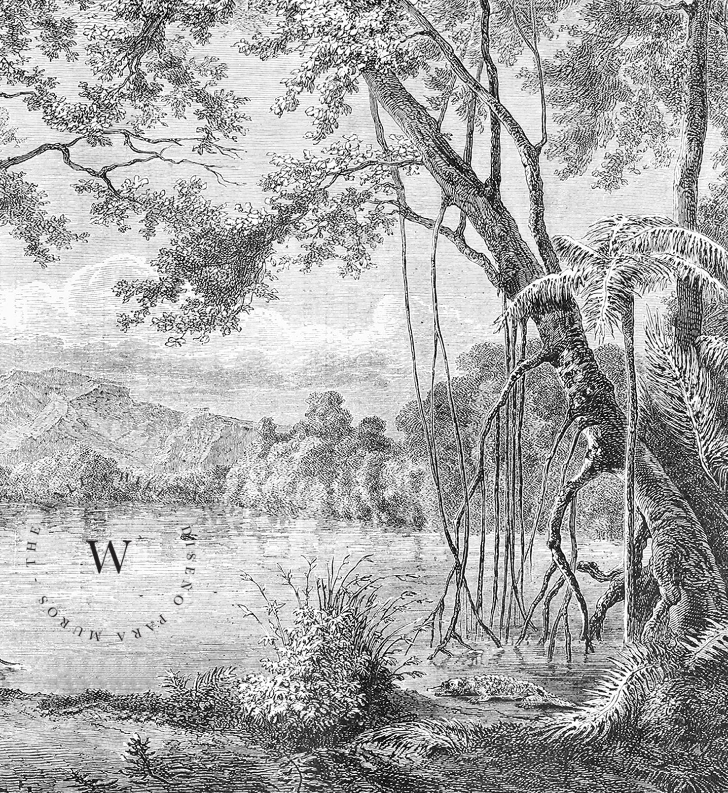Vintage Landscape