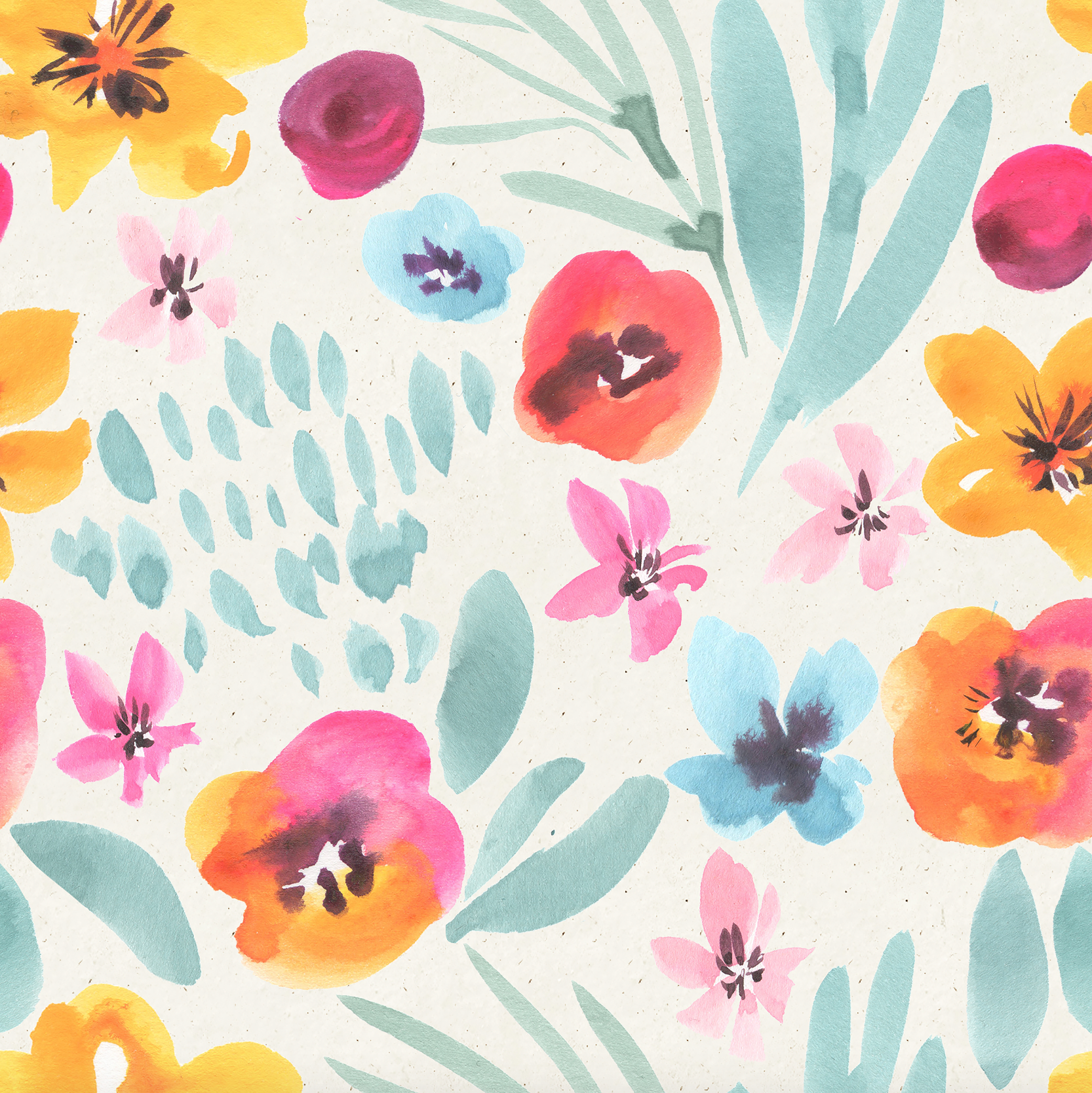 Water Flowers