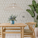 Papel Mural y Vinilico Autoadhesivo para muros de la marca The Wall, diseño de tendencia Watercolor Diamond