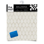 Papel Mural y Vinilico Autoadhesivo para muros de la marca The Wall, diseño de tendencia Watercolor Diamond