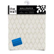 Papel Mural y Vinilico Autoadhesivo para muros de la marca The Wall, diseño de tendencia Watercolor Diamond