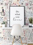 Papel Mural, Papel Pintado, Wallpaper, Mural, Empavonados, Vinilico Autoadhesivo para muros de la marca The Wall, diseño de tendencia Watercolor Garden