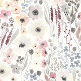 Papel Mural, Papel Pintado, Wallpaper, Mural, Empavonados, Vinilico Autoadhesivo para muros de la marca The Wall, diseño de tendencia Watercolor Garden