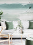 Watercolor Green
