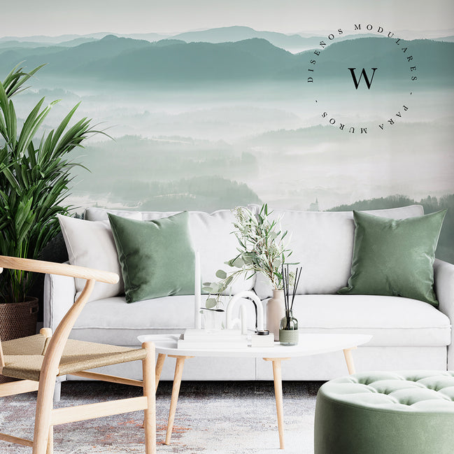Watercolor Green
