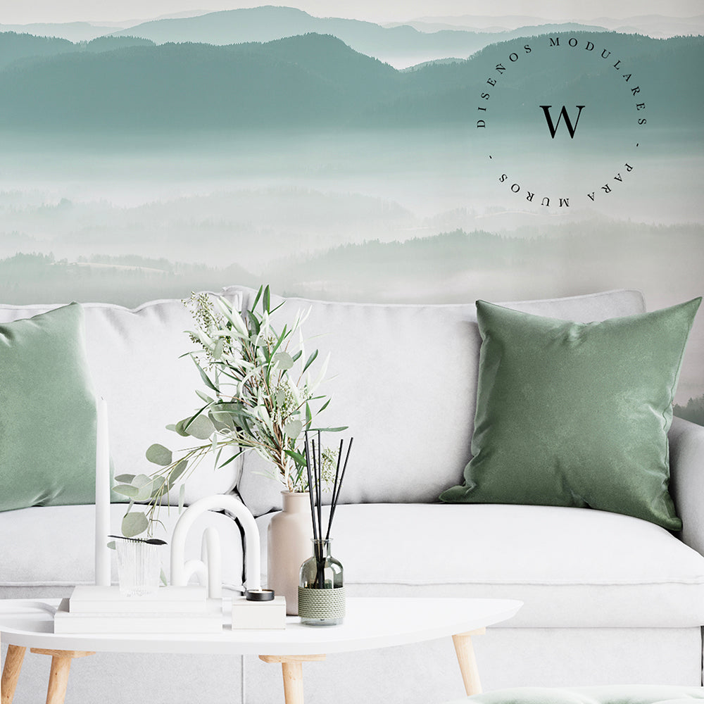 Watercolor Green