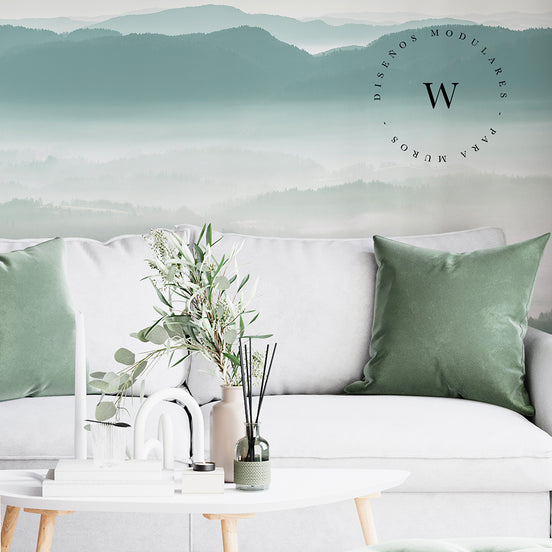 Watercolor Green